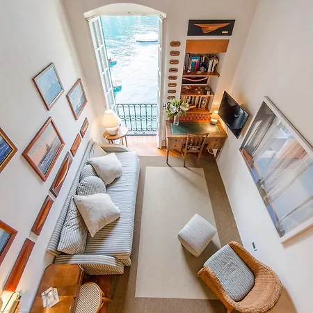 公寓 Altido Stylish Seaview In 波托菲诺